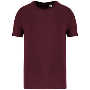 T-shirt écoresponsable coton bio unisexe Dark cherry