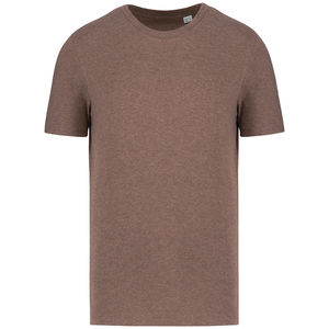 T-shirt écoresponsable coton bio unisexe Grizzly brown heather