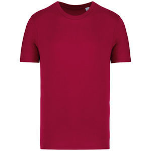 T-shirt écoresponsable coton bio unisexe Hibiscus red