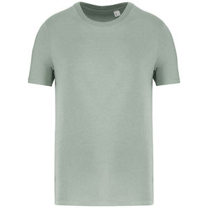 T-shirt écoresponsable coton bio unisexe Jade green