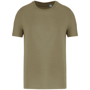 T-shirt écoresponsable coton bio unisexe Light olive green