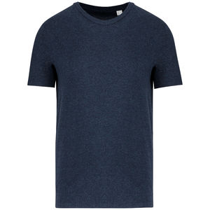 T-shirt écoresponsable coton bio unisexe Navy Blue Heather