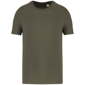 T-shirt écoresponsable coton bio unisexe Organic khaki