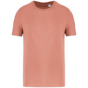 T-shirt écoresponsable coton bio unisexe Peach
