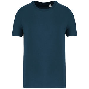 T-shirt écoresponsable coton bio unisexe Peacock blue