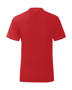 T-shirt publicitaire enfant manches courtes cintré | Girls Iconic T Red
