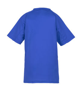 T-shirt publicitaire enfant manches courtes raglan | Junior Performance Aircool Royal Blue