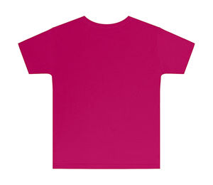T-shirt publicitaire enfant | Ramsbottom Dark Pink