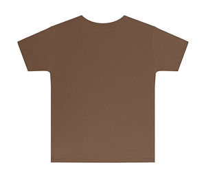 T-shirt publicitaire enfant | Ramsbottom Deep Taupe