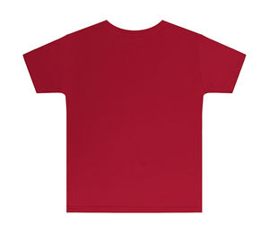 T-shirt publicitaire enfant | Ramsbottom Red