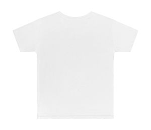 T-shirt publicitaire enfant | Ramsbottom White