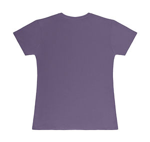 T-shirt publicitaire femme | Radcliffe Aster Purple