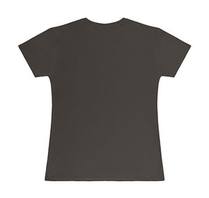 T-shirt publicitaire femme | Radcliffe Charcoal