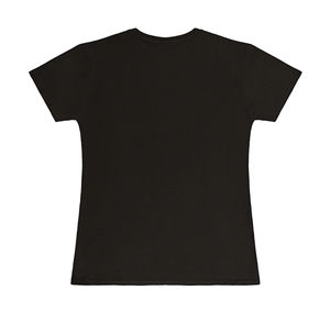T-shirt publicitaire femme | Radcliffe Dark Black