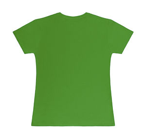 T-shirt publicitaire femme | Radcliffe Kelly Green