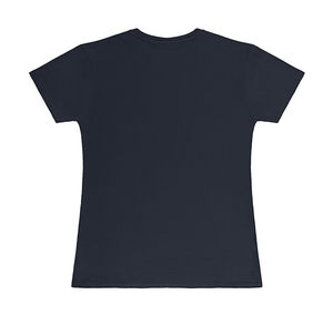 T-shirt publicitaire femme | Radcliffe Navy