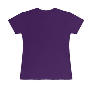 T-shirt publicitaire femme | Radcliffe Purple