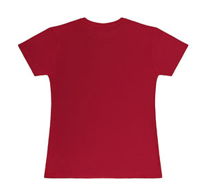 T-shirt publicitaire femme | Radcliffe Red