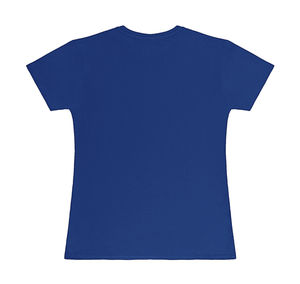 T-shirt publicitaire femme | Radcliffe Royal Blue