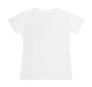 T-shirt publicitaire femme | Radcliffe White