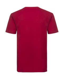 T-shirt publicitaire homme manches courtes | Chesapeake Classic Red