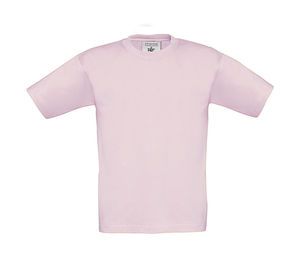T-shirt publicitaire enfant manches courtes | Exact 190 kids Pink Sixties