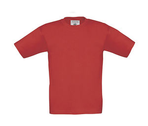 T-shirt publicitaire enfant manches courtes | Exact 190 kids Red