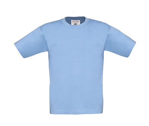 T-shirt publicitaire enfant manches courtes | Exact 190 kids Sky Blue