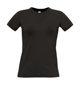 T-shirt personnalisé femme manches courtes | Exact 190 women Black