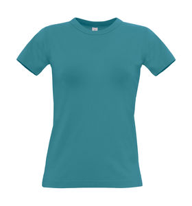 T-shirt personnalisé femme manches courtes | Exact 190 women Diva Blue