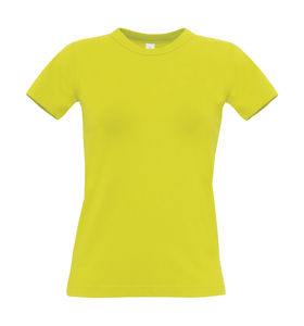 T-shirt personnalisé femme manches courtes | Exact 190 women Pixel Lime