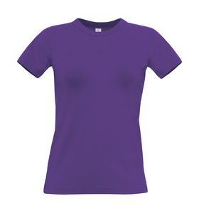 T-shirt personnalisé femme manches courtes | Exact 190 women Purple