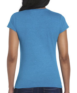 T-shirt publicitaire femme petites manches | Longueuil Antique Sapphire