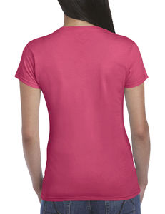 T-shirt publicitaire femme petites manches | Longueuil Heliconia