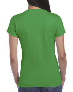 T-shirt publicitaire femme petites manches | Longueuil Irish Green