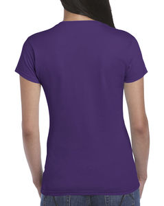T-shirt publicitaire femme petites manches | Longueuil Purple