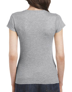 T-shirt publicitaire femme petites manches | Longueuil Sport Grey