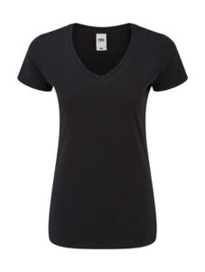 T-Shirt personnalisable | Ladies' Iconic 150 Black