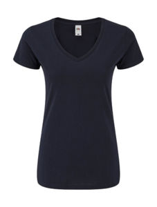 T-Shirt personnalisable | Ladies' Iconic 150 Deep Navy
