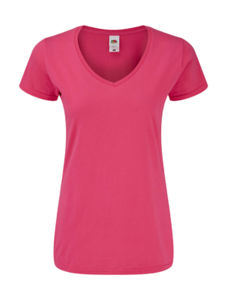 T-Shirt personnalisable | Ladies' Iconic 150 Fuchsia