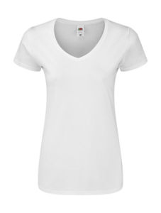 T-Shirt personnalisable | Ladies' Iconic 150 White