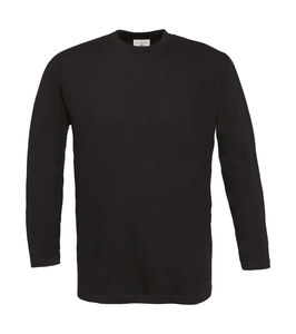 T-shirt personnalisé manches longues | Exact 190 LSL Black