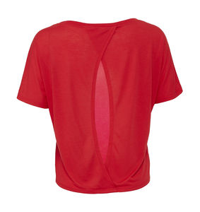 T-shirt publicitaire femme manches courtes | Dubhé Red