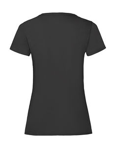 T-shirt femme publicitaire | Ladies Valueweight T Black