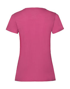 T-shirt femme publicitaire | Ladies Valueweight T Fuchsia
