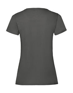 T-shirt femme publicitaire | Ladies Valueweight T Light Graphite