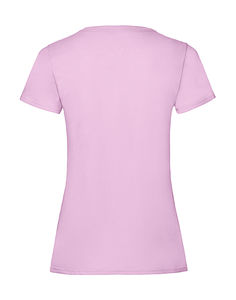 T-shirt femme publicitaire | Ladies Valueweight T Light Pink