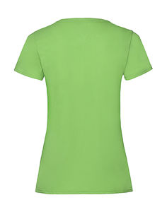 T-shirt femme publicitaire | Ladies Valueweight T Lime Green