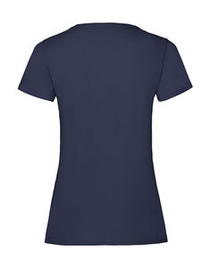 T-shirt femme publicitaire | Ladies Valueweight T Navy