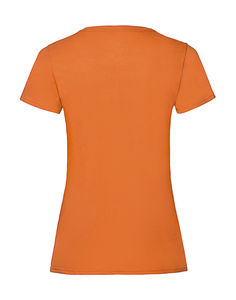 T-shirt femme publicitaire | Ladies Valueweight T Orange